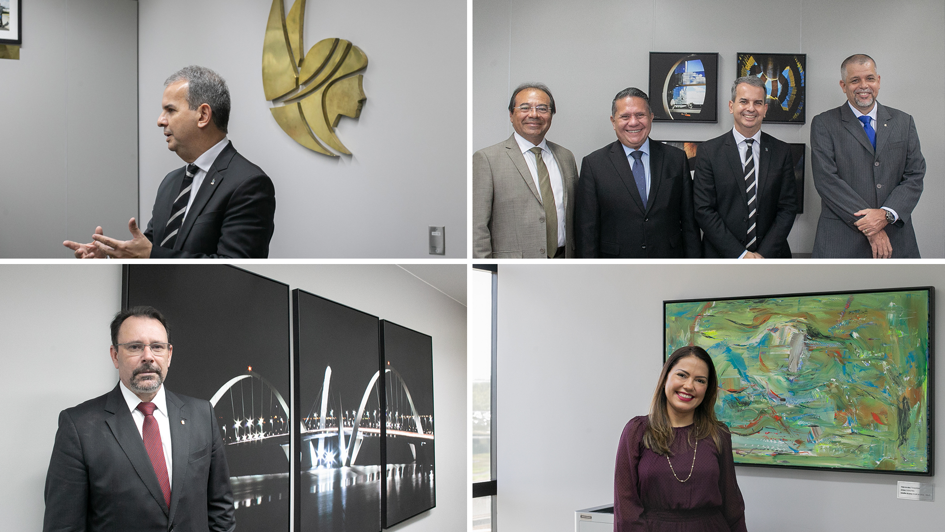 Associados prestigiam inauguração de novas instalações na ANPR