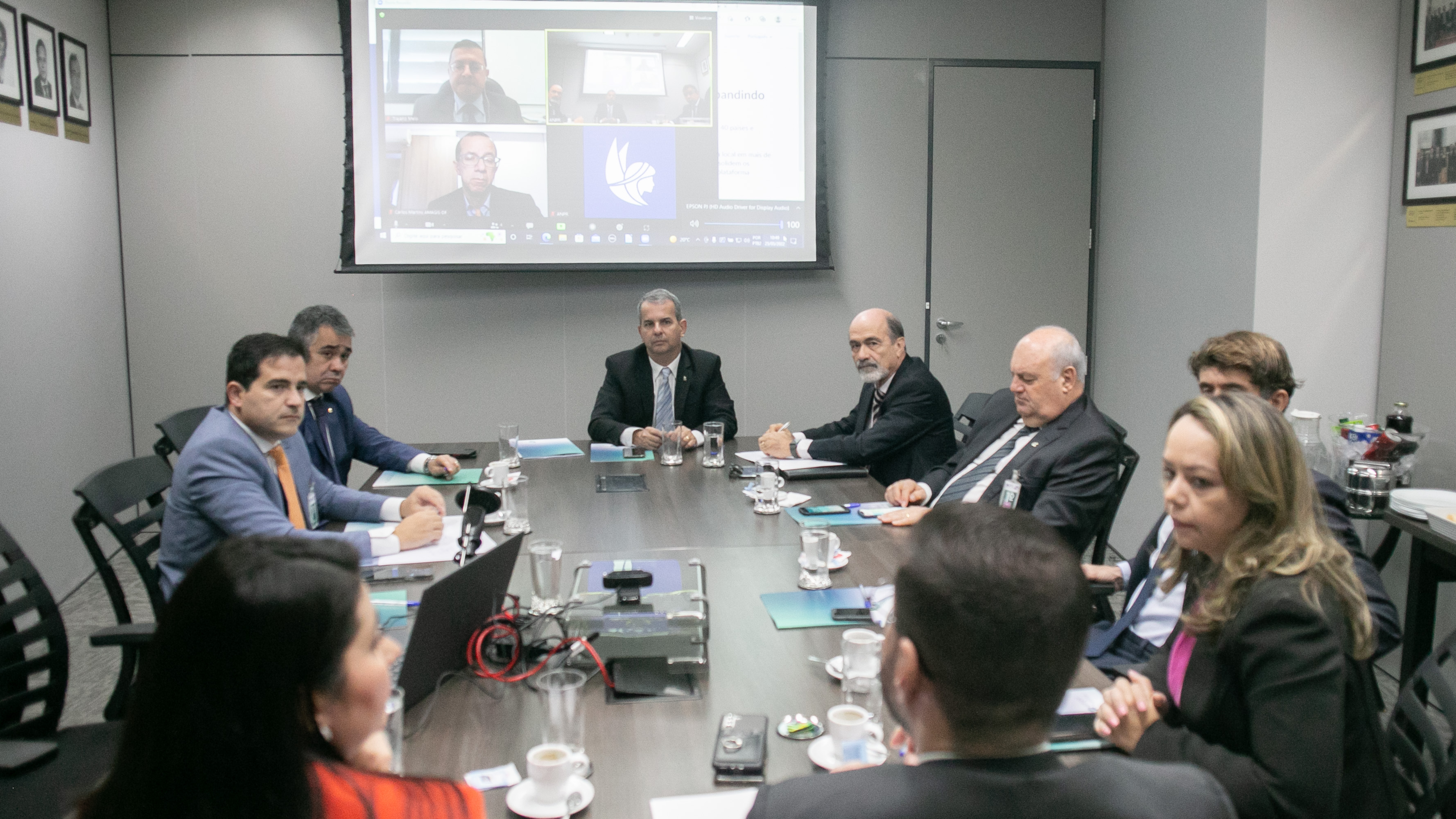 Frentas realiza primeira reunião coordenada pela ANPR