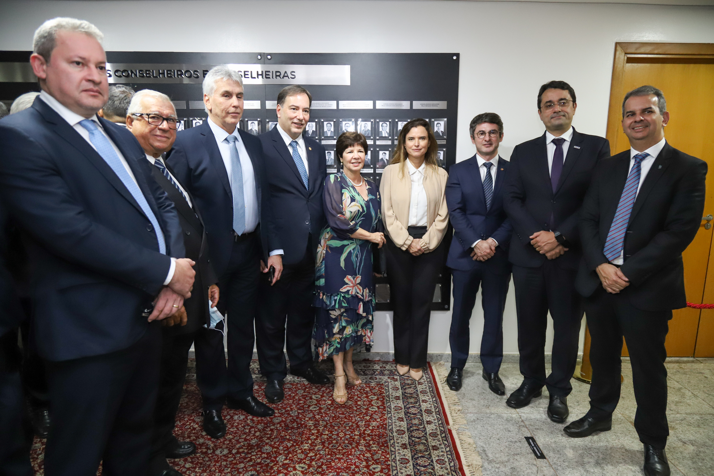 Membros do MPF compõem galeria do CNJ   