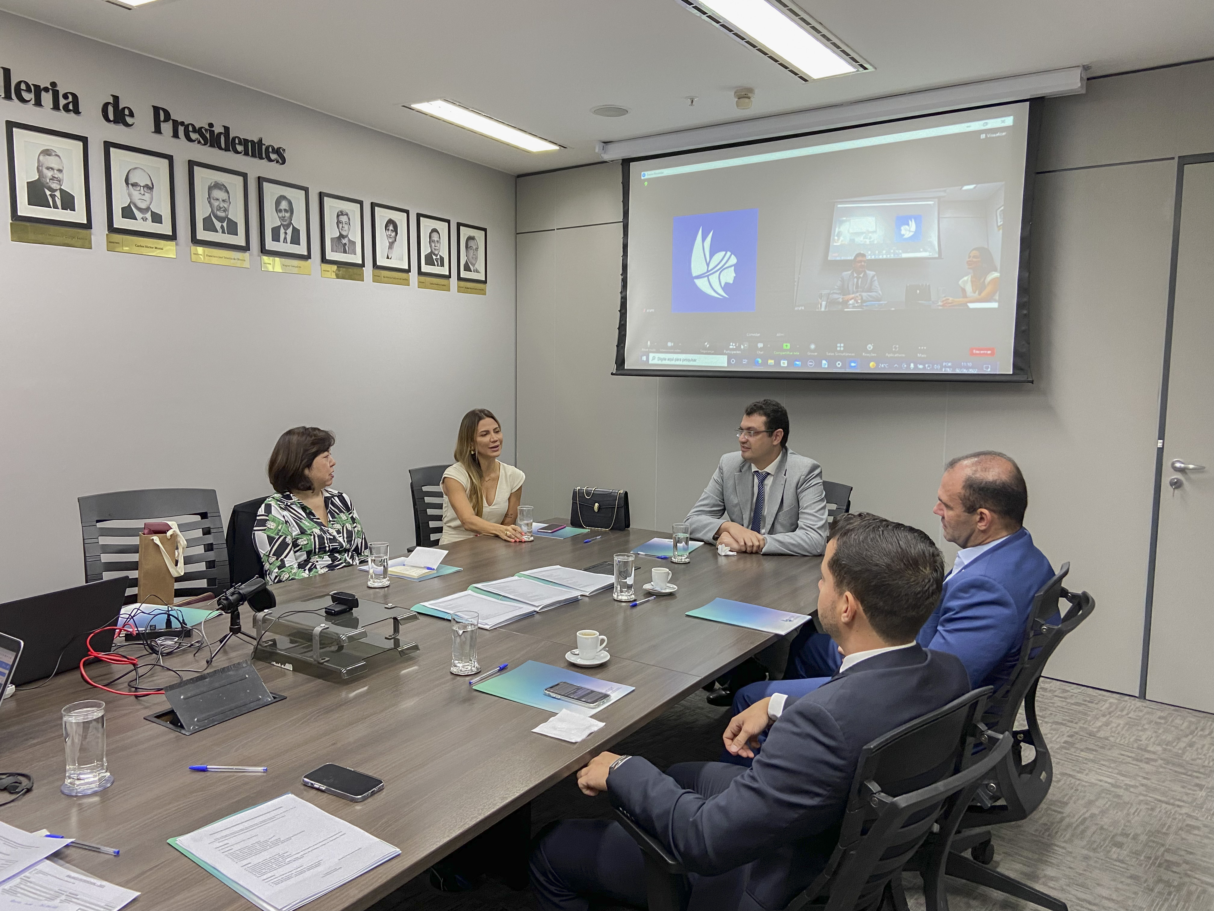 Conselho fiscal realiza reunião presencial