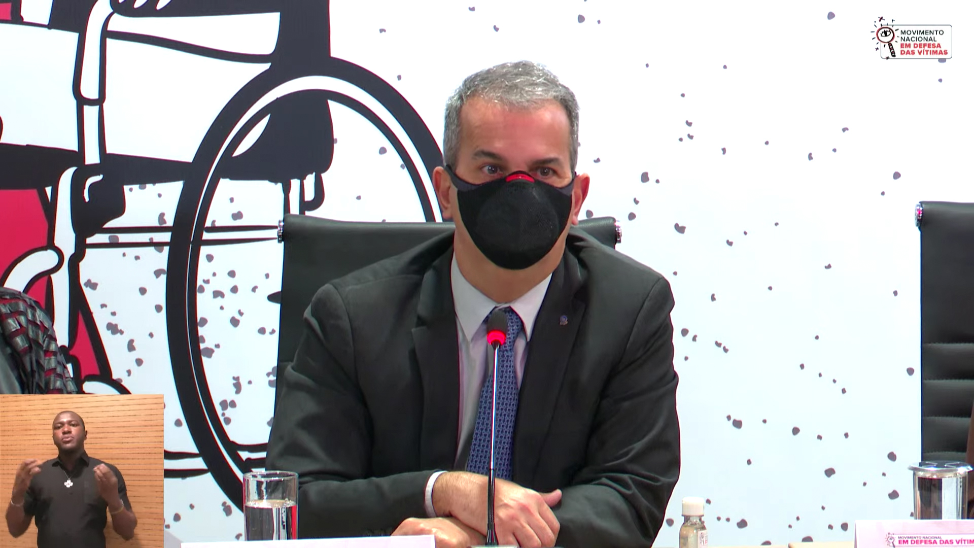 ANPR participa do lançamento do Movimento Nacional em Defesa dos Direitos das Vítimas