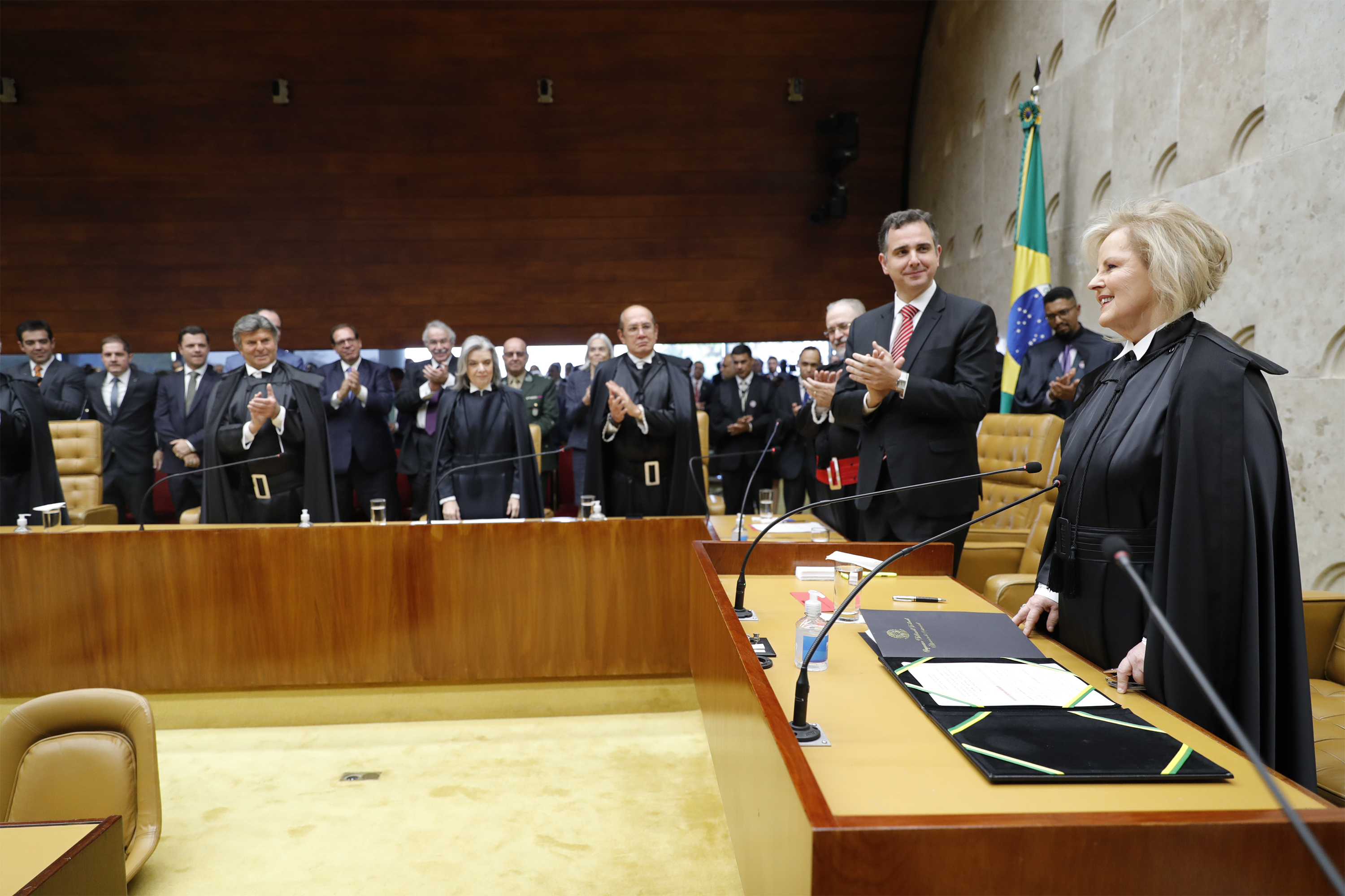 ANPR comparece à posse da nova presidência do STF