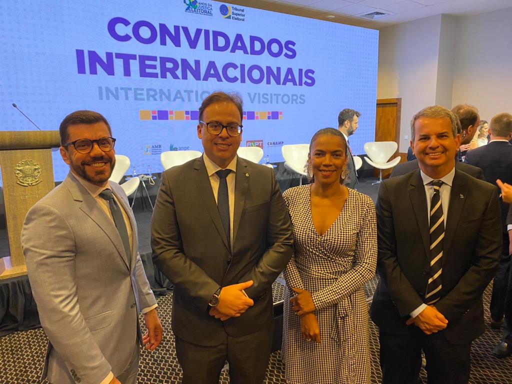 ANPR participa de evento do TSE com observadores internacionais