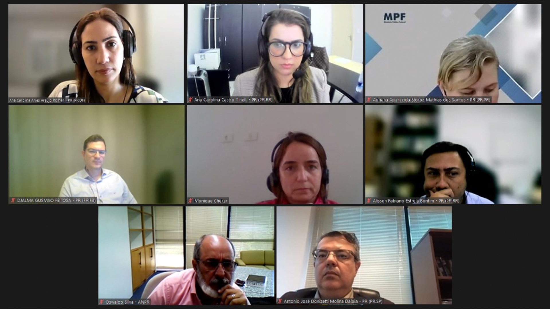 Ofícios Especiais: ANPR recebe sugestões dos associados