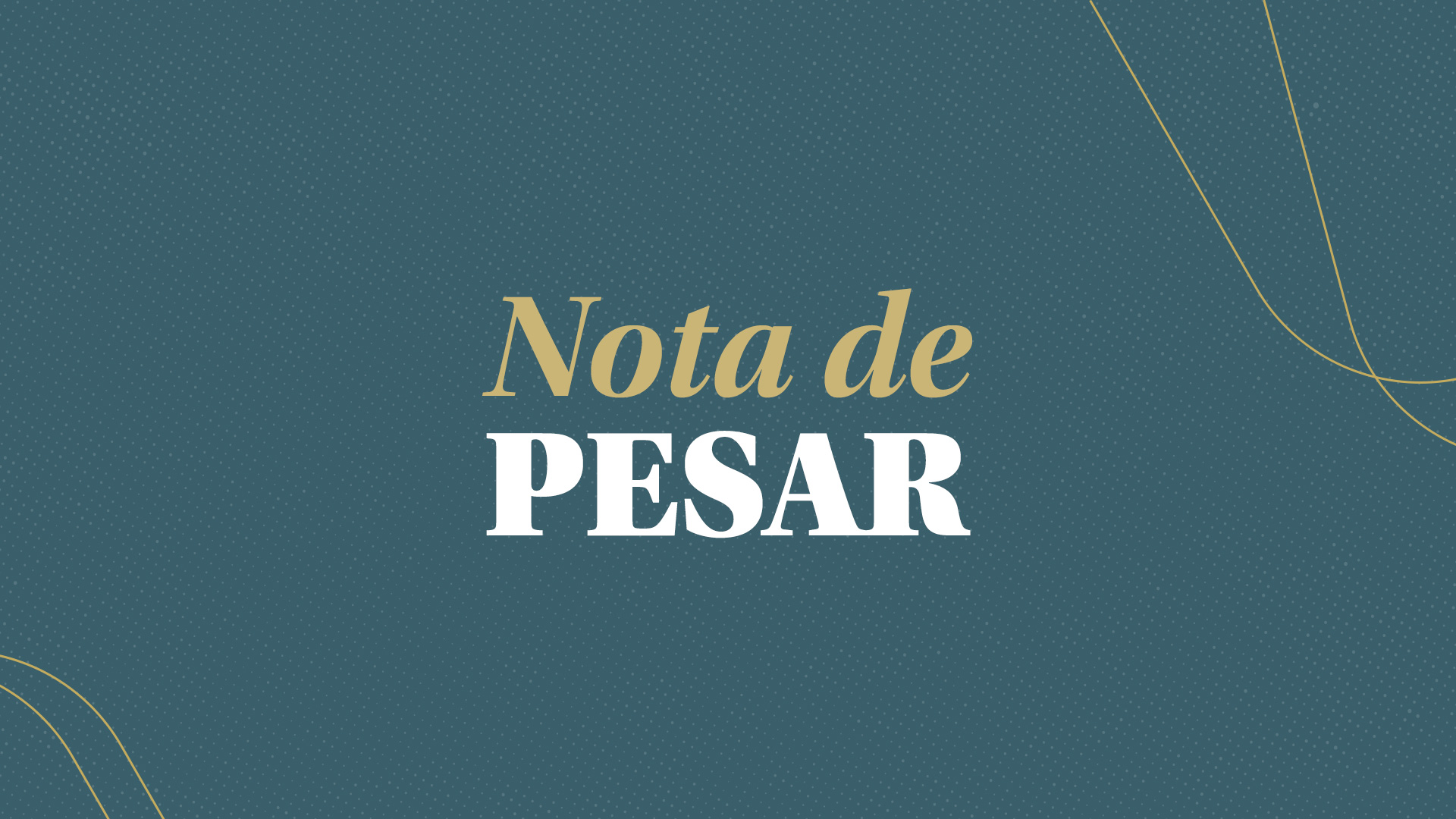 Nota de pesar: César Suárez