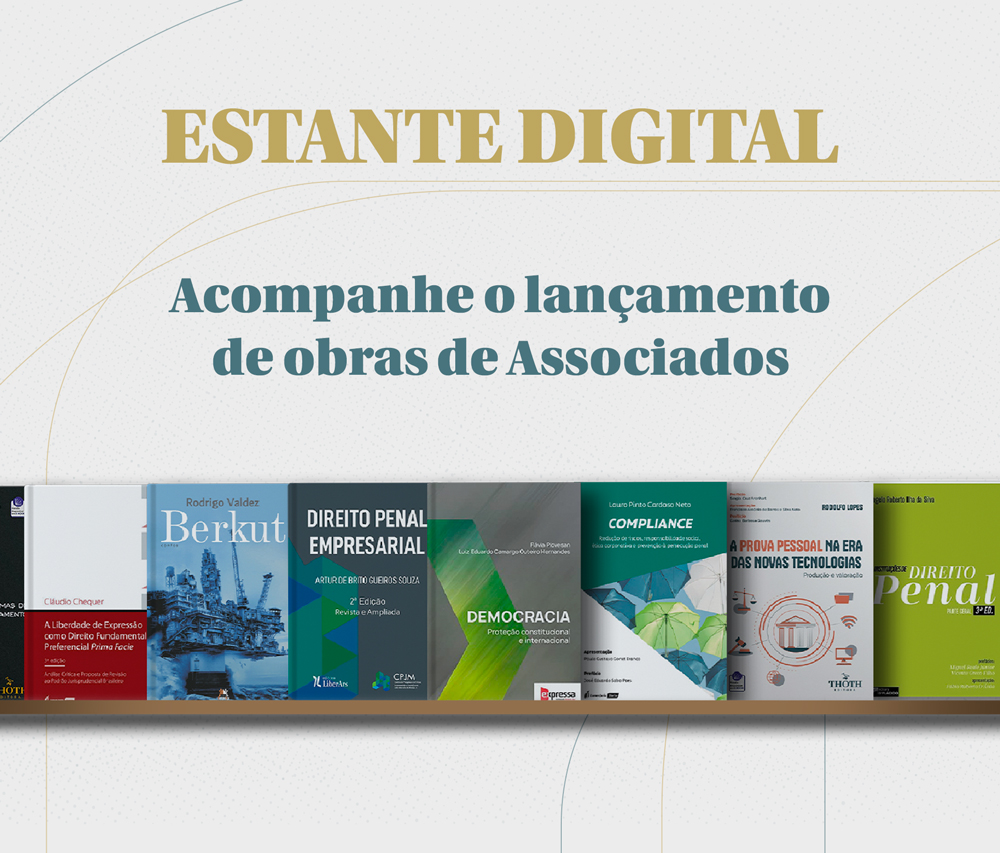 Estante Digital da ANPR - Acompanhe o lançamento de Obras