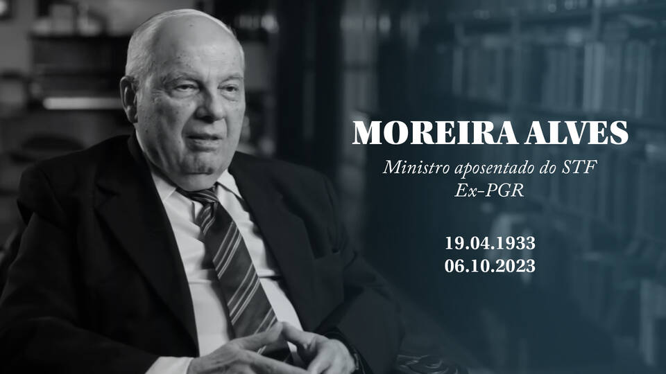 Nota de Pesar: Moreira Alves