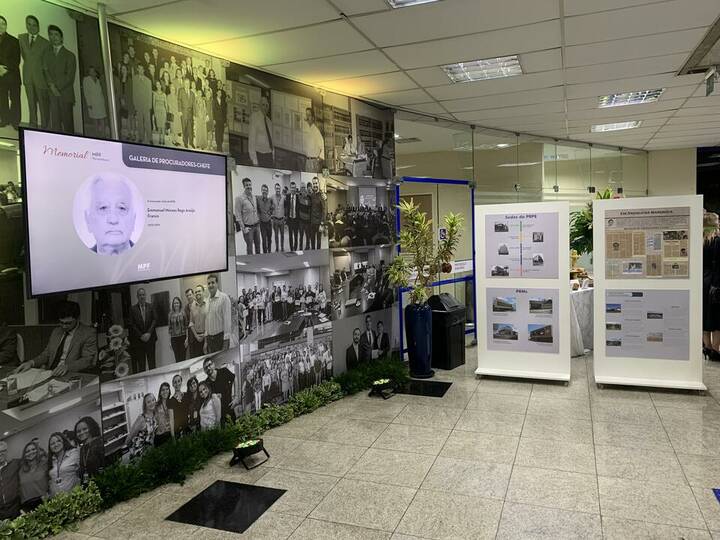 Procuradorias da República ganham espaço que une justiça, história e arte