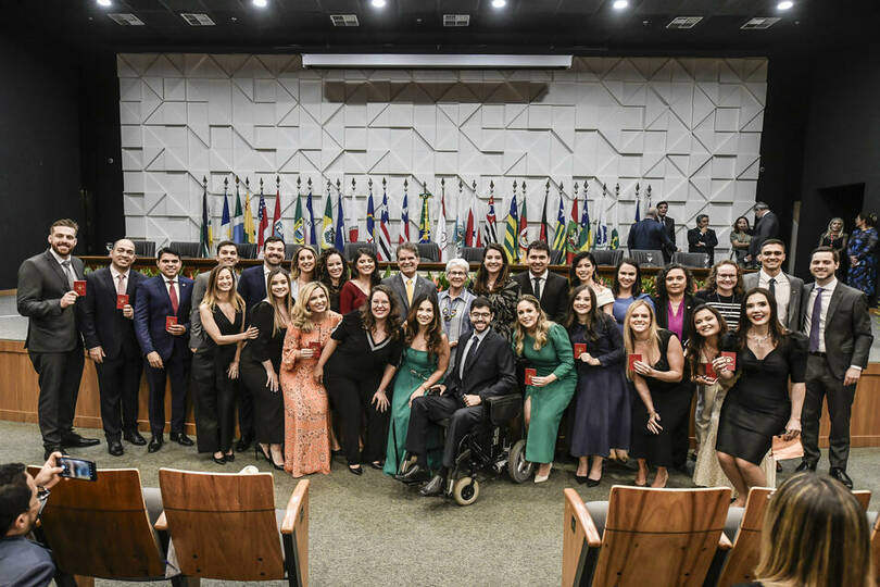 ANPR prestigia posse de novos membros do MPT
