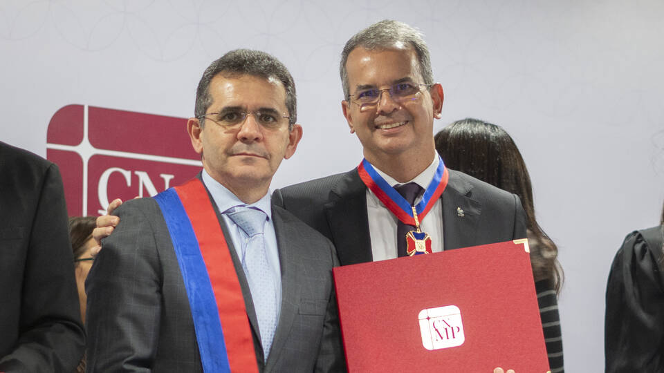 Presidente da ANPR recebe a Ordem Nacional do Mérito do Ministério Público 