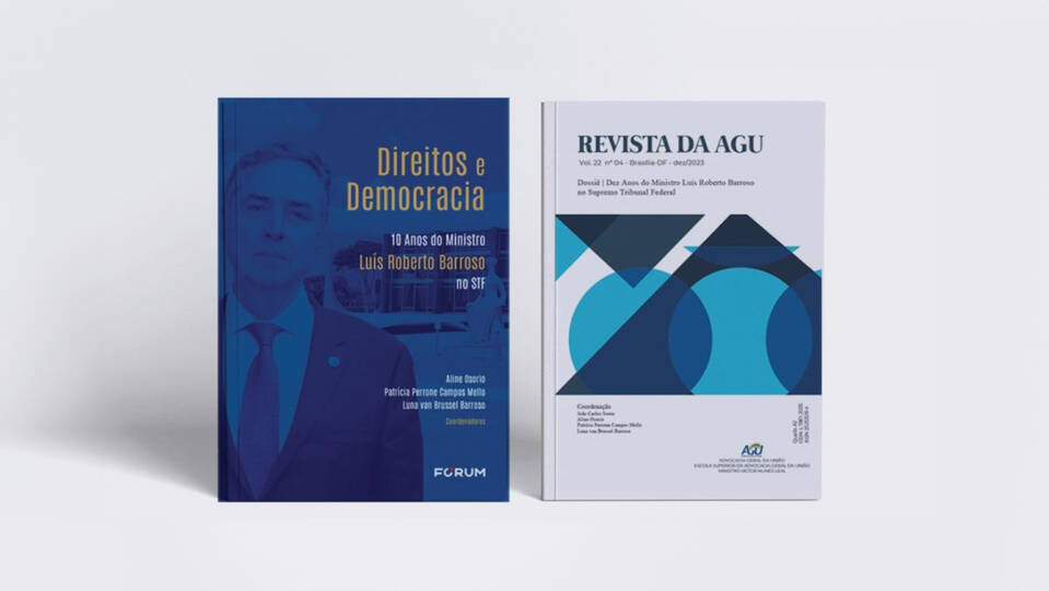 ANPR prestigia lançamento de publicações que celebram uma década de atuação do ministro Luís Roberto Barroso no STF, nesta terça (12)