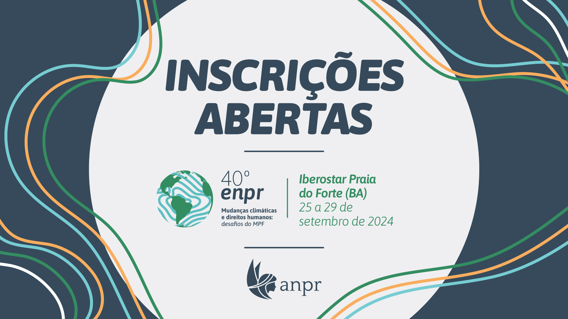 40º ENPR: Inscrições abertas!