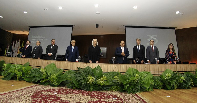 ANPR prestigia celebração de mais de três décadas dos Tribunais Regionais Federais