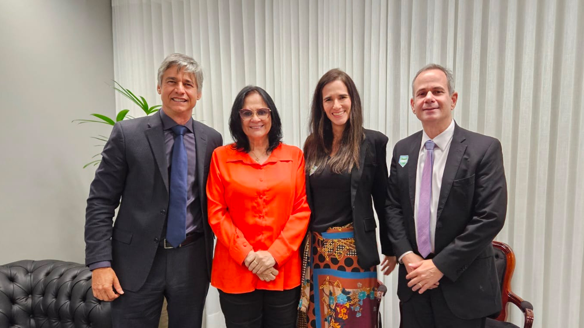 PEC 10/2023: ANPR se reúne com a senadora Damares Alves
