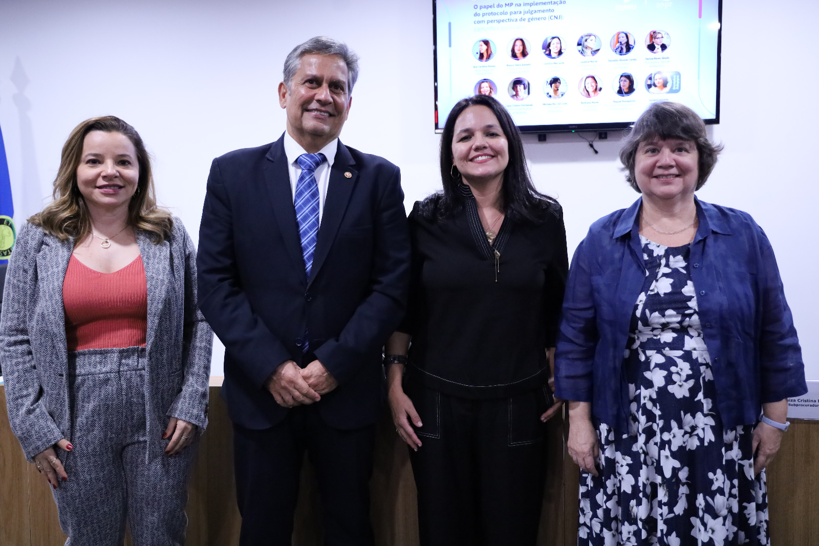 ANPR produzirá podcast sobre protocolo de gênero após debate na ESMPU com especialistas