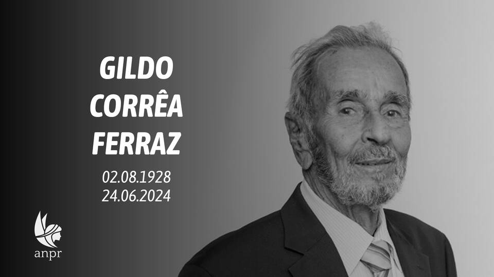 Nota de Pesar: Gildo Corrêa Ferraz 