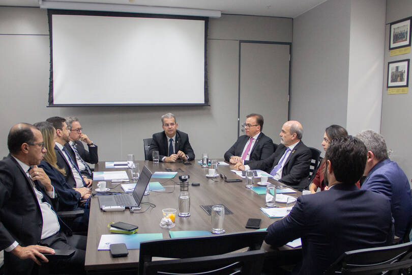 Presidente da ANPR participa de eleição da Frentas