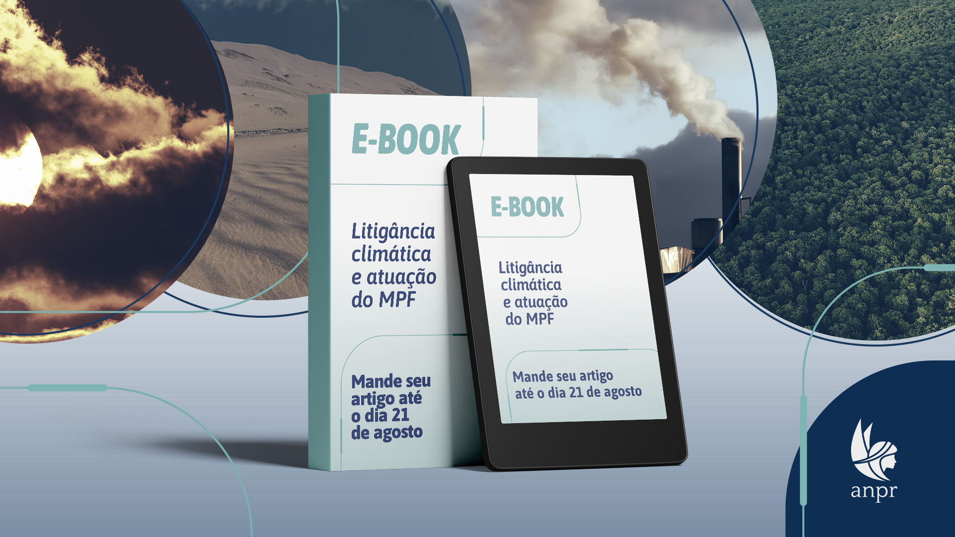 E-book sobre Litigância Climática: prazo para envio de artigos encerra em 21/8