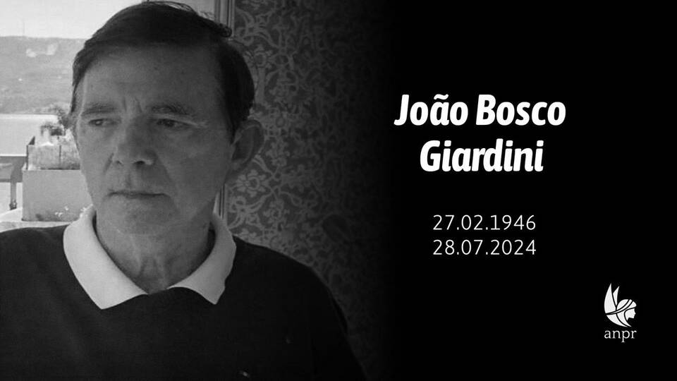 Nota de Pesar: procurador aposentado João Bosco Giardini