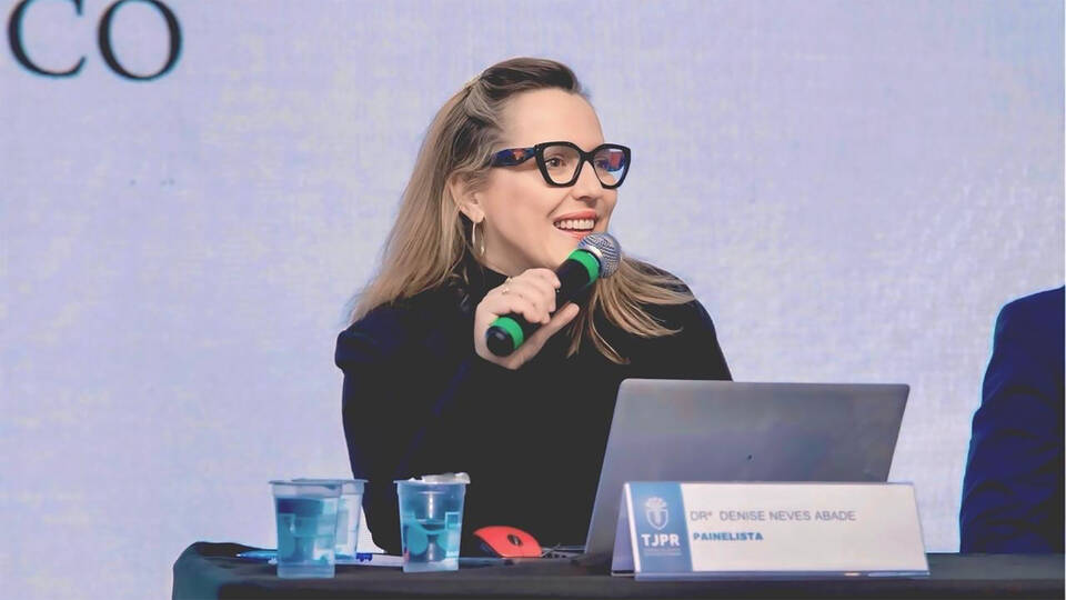 Procuradoras Denise Abade e Hayssa Jardim representam ANPR no último dia de evento da OEA