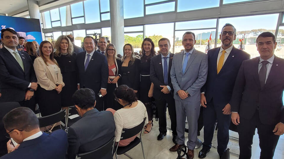 ANPR prestigia lançamento do Pacto pela Transformação Ecológica entre os Três Poderes