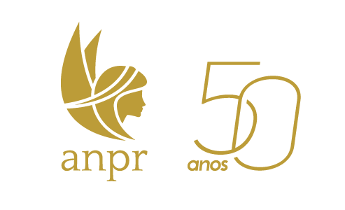 ANPR logo 50 anos horizontal