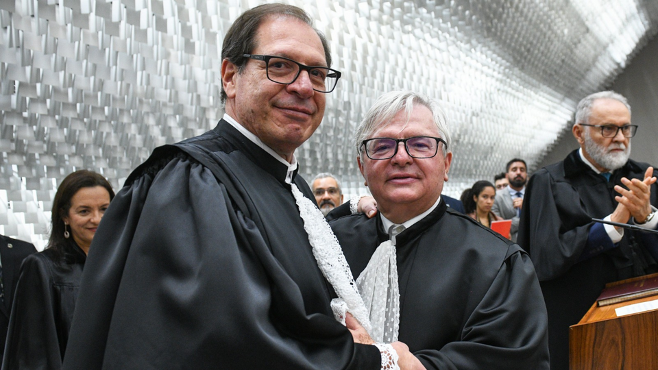 ANPR prestigia posse dos novos presidente e vice do STJ