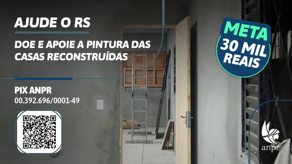 Ajude o RS: reta final da campanha arrecada valores para pintura das casas das vítimas da tragédia climática