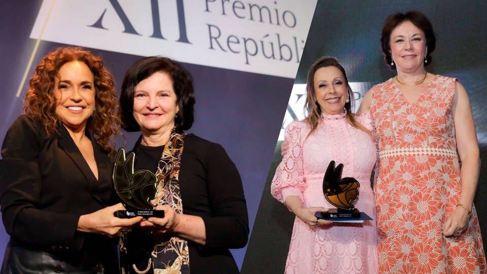 XII Prêmio República: Elizeta Ramos e Raquel Dodge recebem prêmio “Homenagem a Ela”