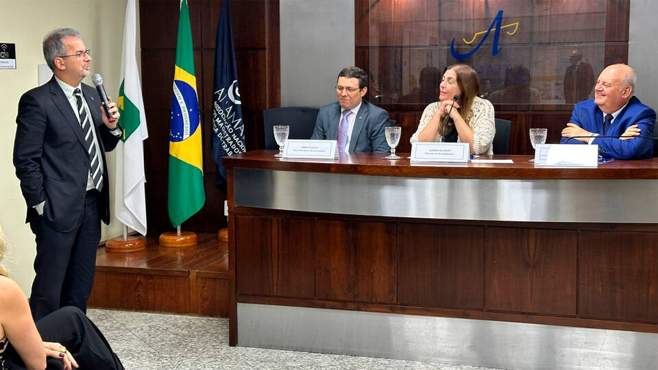 ANPR prestigia cerimônia na Anamatra