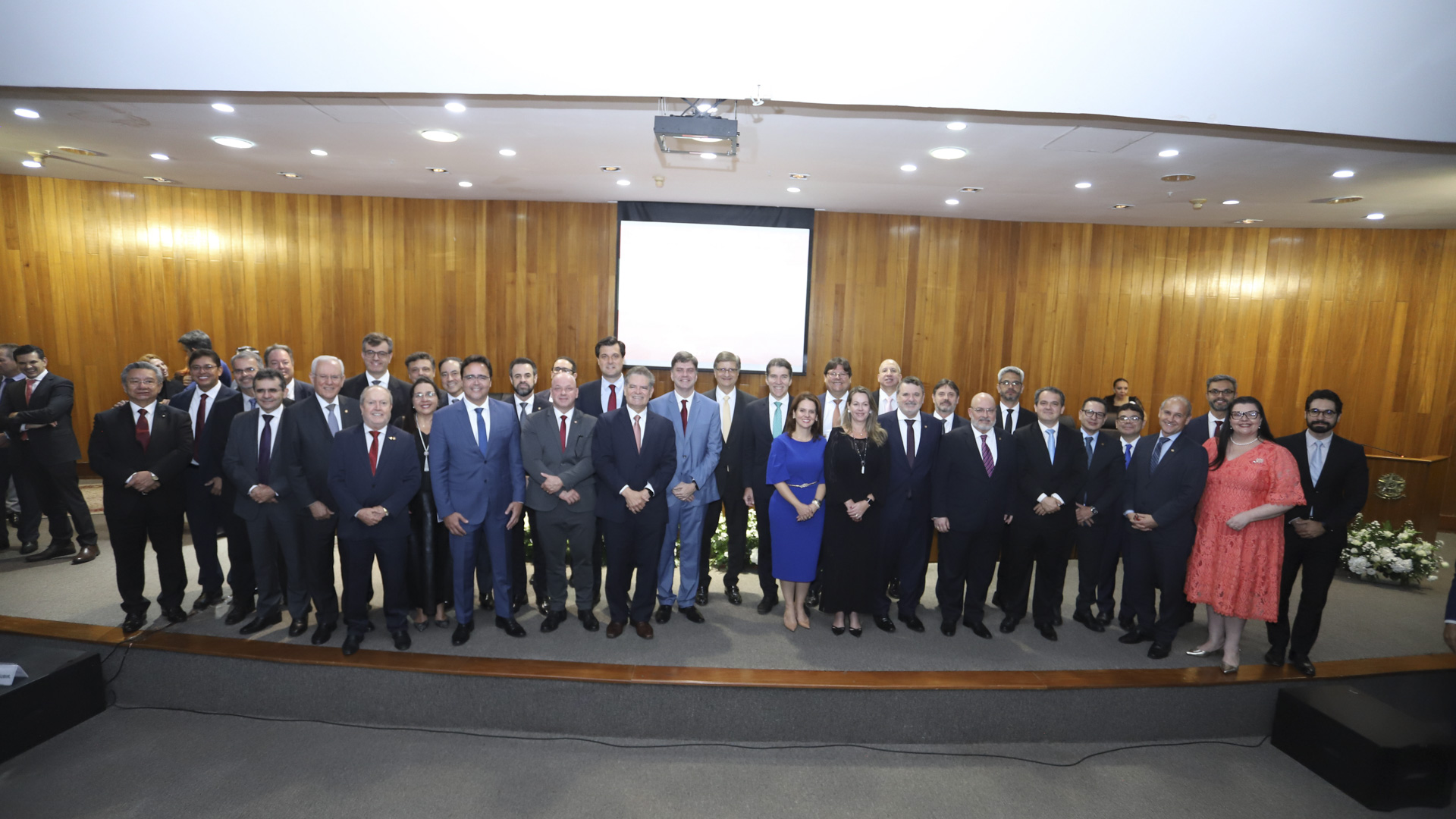 ANPR prestigia posse de Georges Seigneur na presidência do CNPG