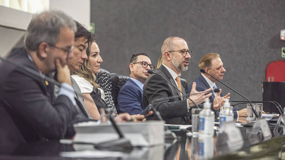 ANPR integra mesa de abertura de evento sobre integridade