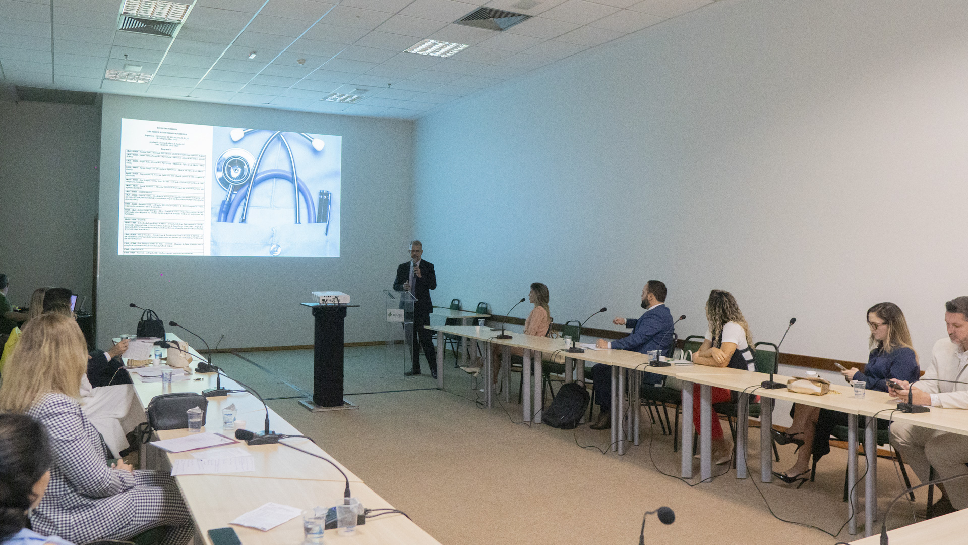 ANPR representa o Ministério Público em debate sobre ato médico