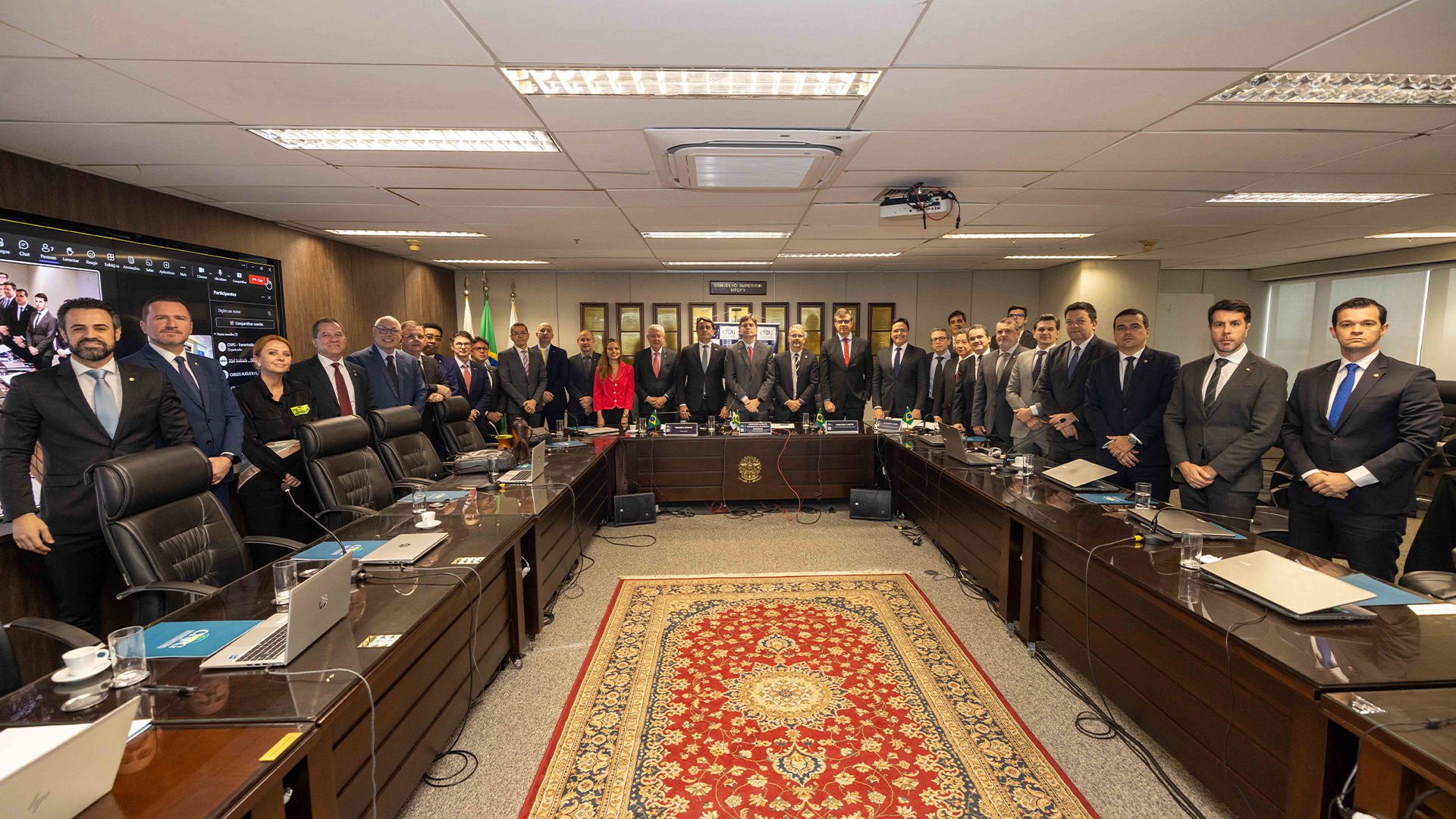 PEC 45/2024: ANPR em reunião do Conselho Nacional dos Procuradores Gerais