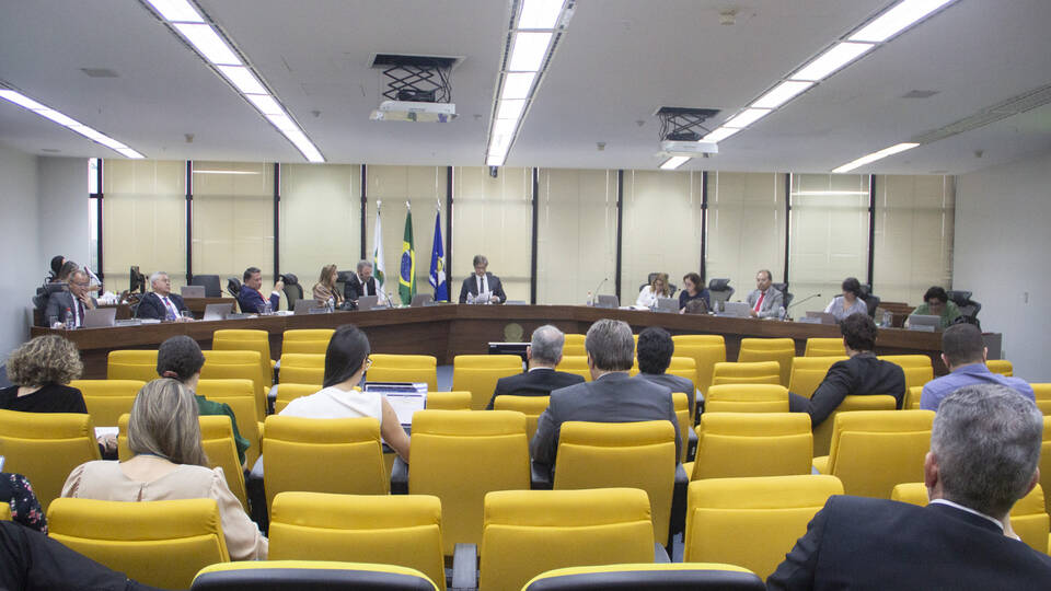 ANPR acompanha sessão do CSMPF