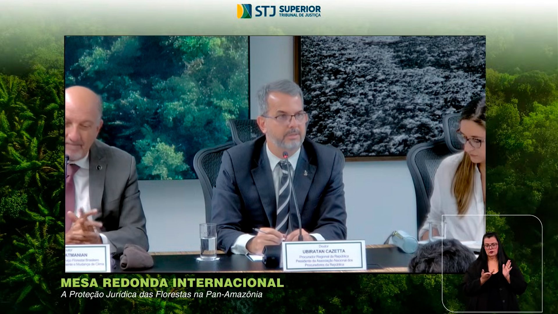 Presidente da ANPR participa de debate sobre a proteção jurídica da Amazônia