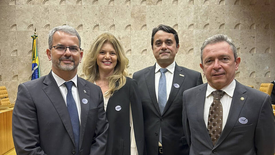 ANPR participa da abertura do Ano Judiciário de 2025