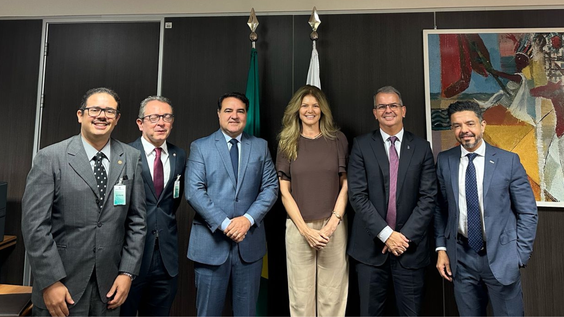 ANPR participa de audiência com ministro do TCU