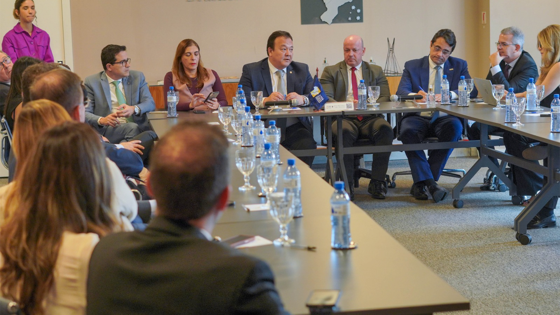 ANPR em reunião da Frentas