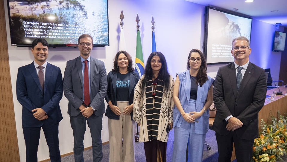 Pré-COP30: discussões sobre escassez hídrica e reconhecimento das comunidades marcam encerramento da “Mesa de Debates – Mudanças Climáticas, Comunidades e MPF”