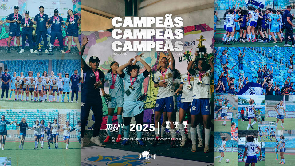 ANPR celebra tricampeonato de atletas do DF em torneio de futebol