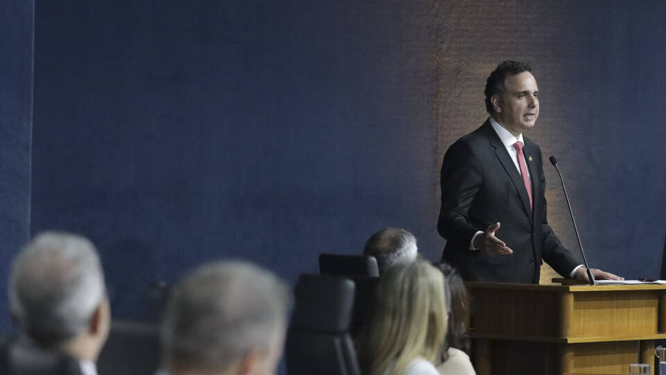 ANPR homenageia o senador Rodrigo Pacheco durante posse da Diretoria e Colégio de Delegados