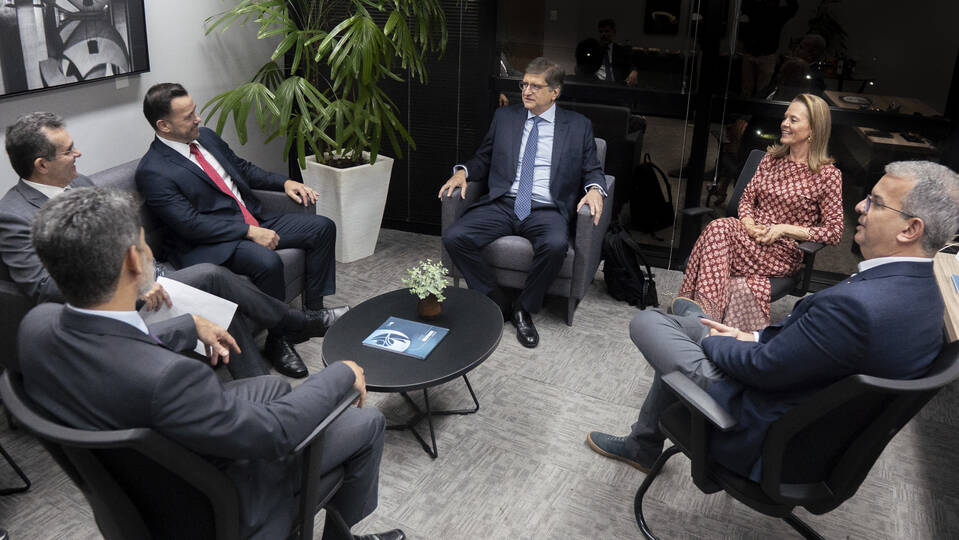 PGR visita a nova diretoria da ANPR