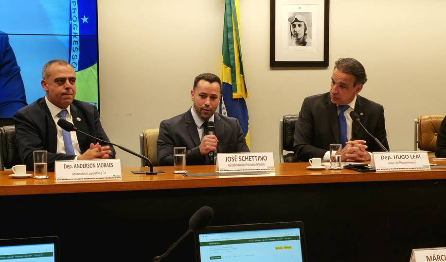 ANPR renova compromisso de interlocução com o Parlamento
