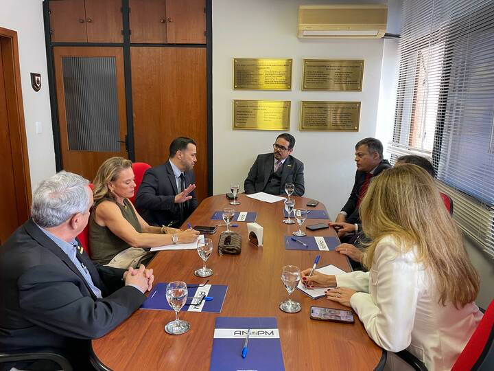 ANPR e associações debatem temas de interesse comum