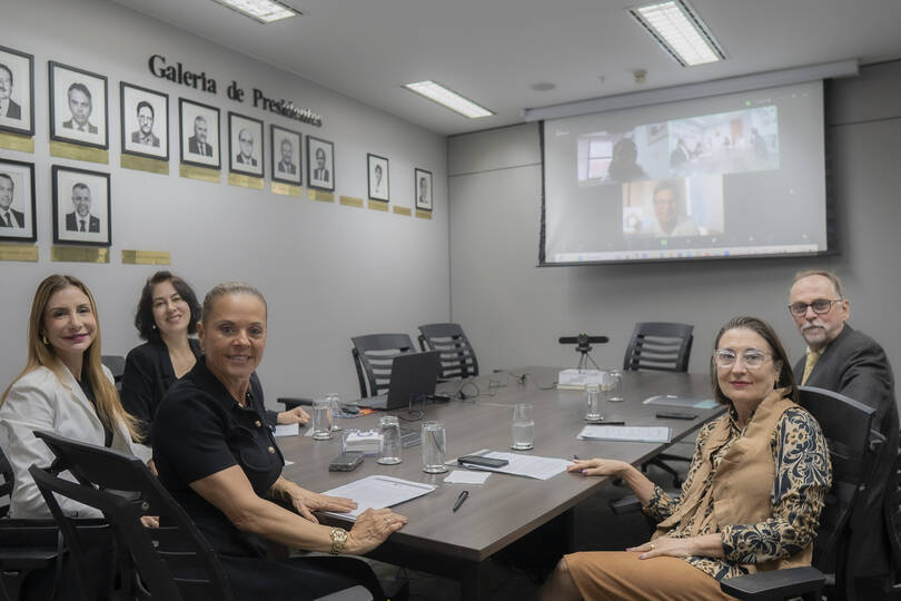 Posse do Conselho Curador da Fundação Pedro Jorge