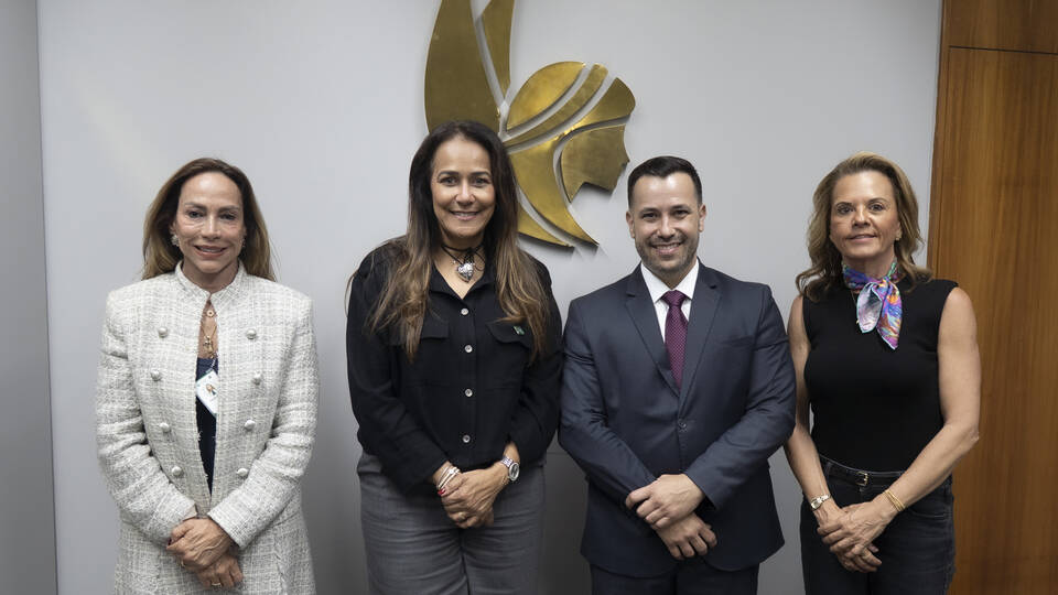 ANPR recebe representantes do Conselho Federal de Medicina