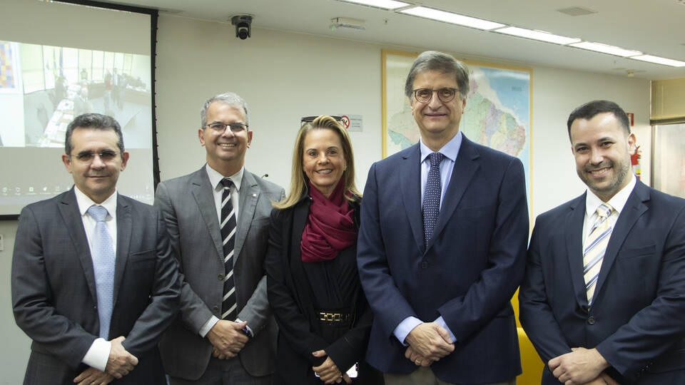 ANPR acompanha a promoção de quatro membros durante sessão do CSMPF