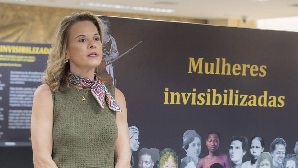 ANPR marca presença no lançamento de exposição que resgata trajetórias de mulheres invisibilizadas