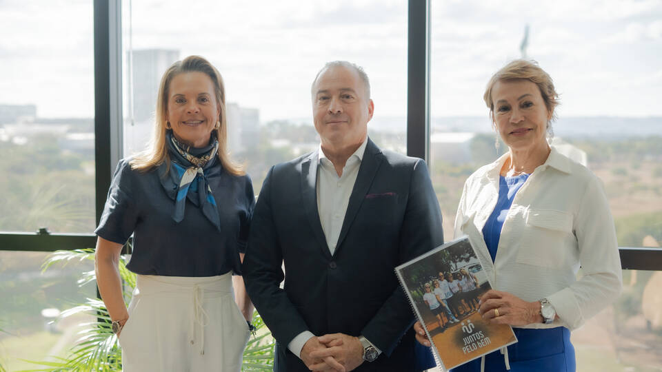 Fundação Pedro Jorge e Instituto Juntos pelo Bem alinham parceria